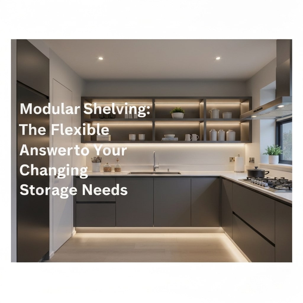 Modular Shelving: The Flexible Answer to Your Changing Storage Needs