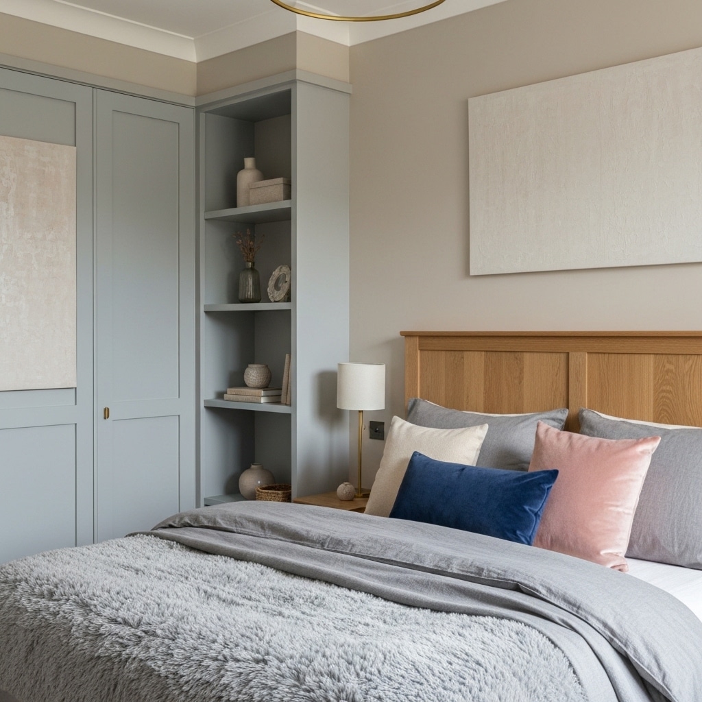 Color in Customization: Painting Your Shelves to Match Your Decor