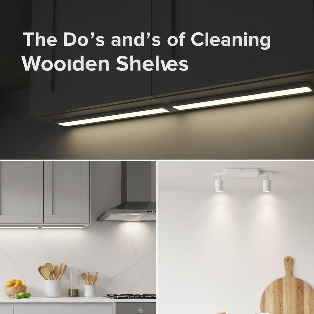 The Do's and Don'ts of Cleaning Wooden Shelves