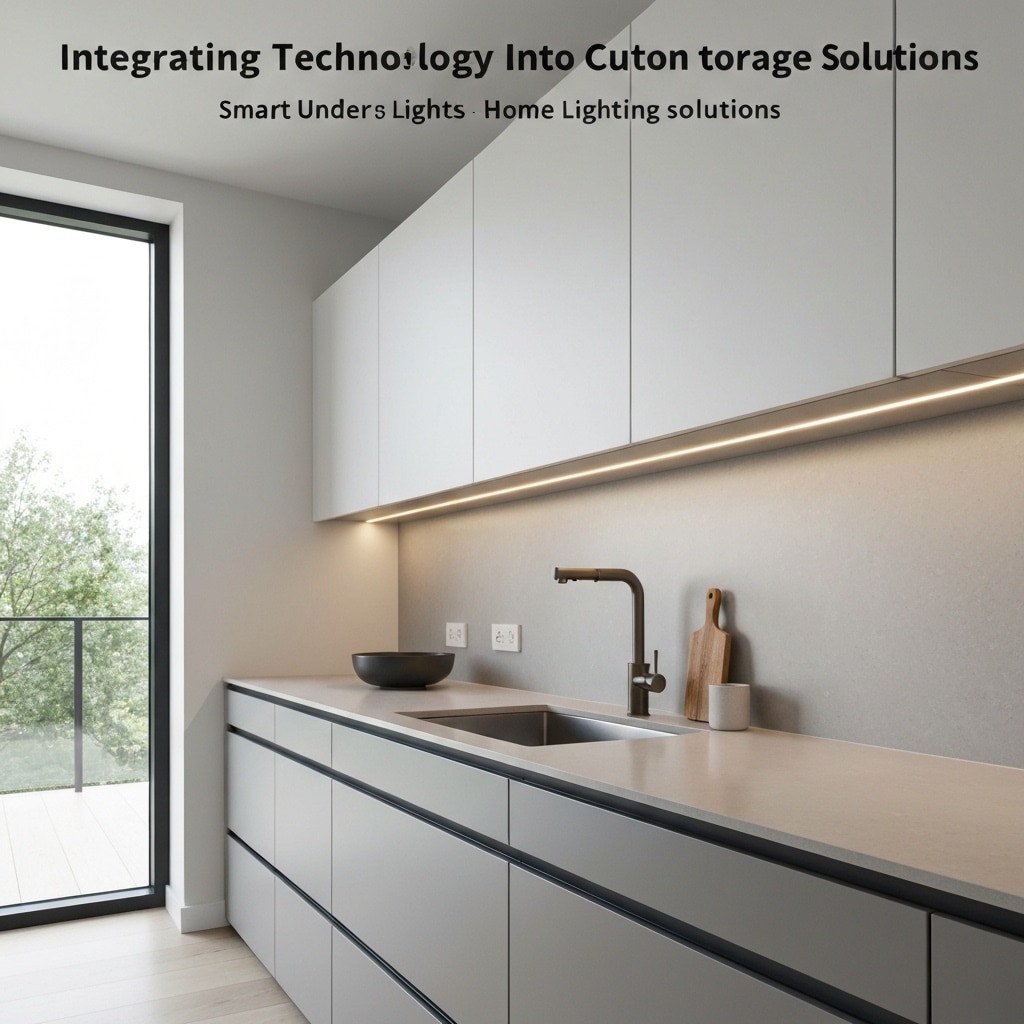 Integrating Technology Into Custom Storage Solutions