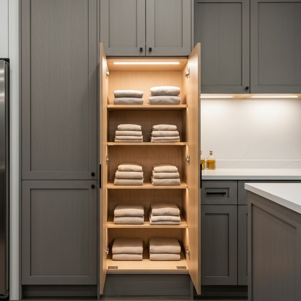 Custom Storage Units: How to Build Around Unusual Spaces Custom Storage Units: How to Build Around Unusual Spaces